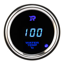 Load image into Gallery viewer, RICO Digital Waterproof Water temperature gauge Celsius BLUE LED
