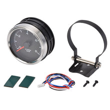 Load image into Gallery viewer, Waterproof Gasoline Tachometer 8000RPM 12-24V BLACK
