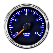 Load image into Gallery viewer, Waterproof Gasoline Tachometer 8000RPM 12-24V BLACK
