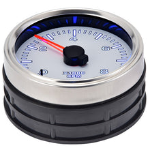 Load image into Gallery viewer, Waterproof Gasoline Tachometer 8000RPM 12-24V WHITE
