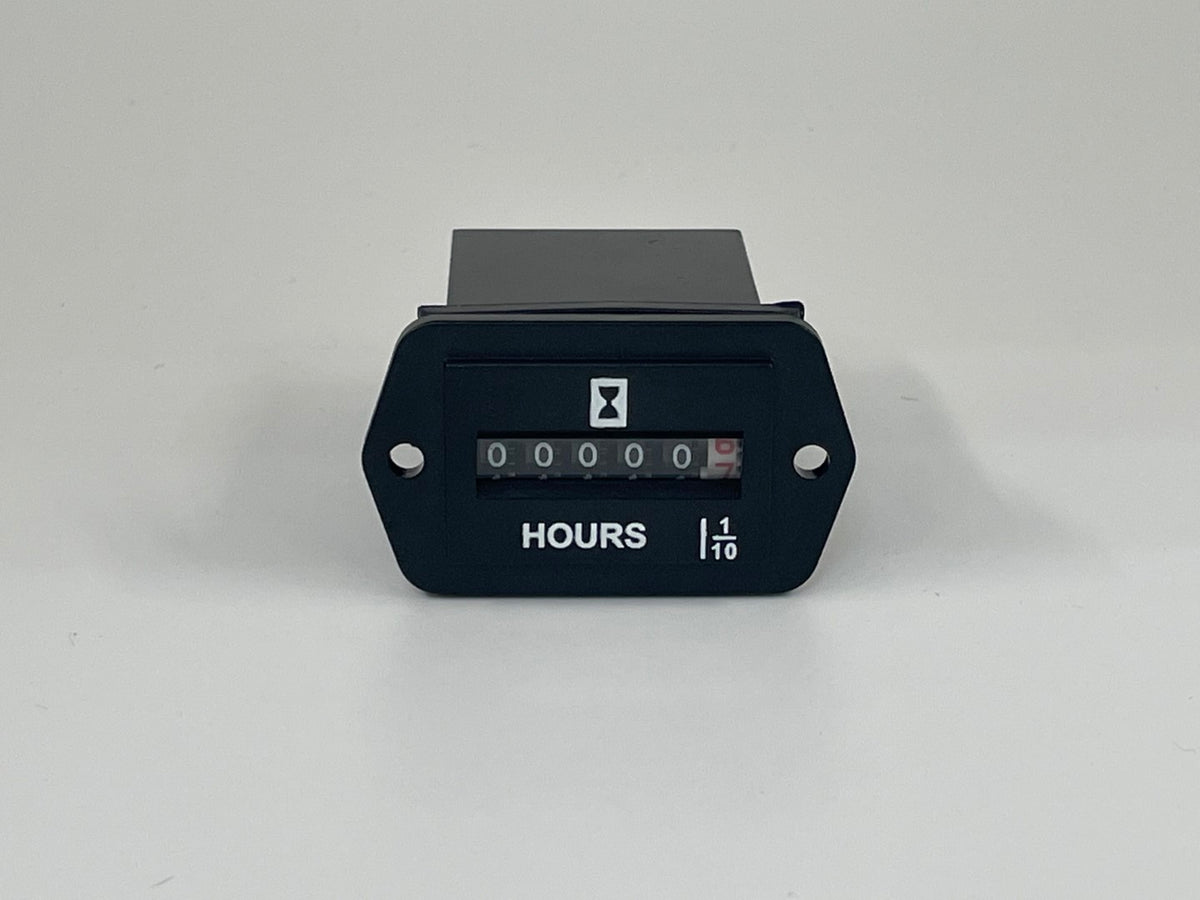 B02-H002 Hour Meter Mechanical Analog DC 6-80V Rectangular – RICO ...