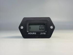 B02-H063AD Waterproof LCD AC DC Digital Hour Meter