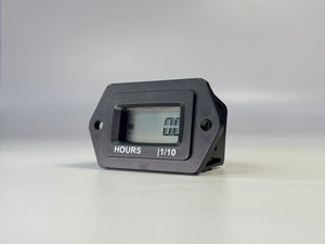 B02-H063AD Waterproof LCD AC DC Digital Hour Meter