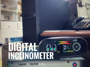 B03-02 Multi-function Slopemeter P18 Digital Inclinometer GPS speedometer