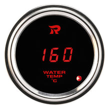 Load image into Gallery viewer, RICO Digital Waterproof Oil temperature gauge Celsius RED LED
