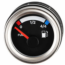Load image into Gallery viewer, RICO Waterproof Fuel level gauge 0-180ohms 12-24volt  SENSOR SOLD SEPARATELY
