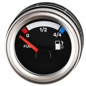 RICO Waterproof Fuel level gauge 0-180ohms 12-24volt  SENSOR SOLD SEPARATELY
