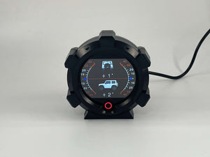 B03-03 Slopemeter X95 Digital Inclinometer GPS speedometer