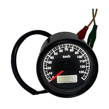 Load image into Gallery viewer, B02-60-03 60mm Motorcycle Electrical Speedometer
