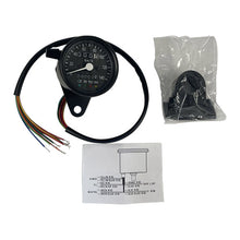Load image into Gallery viewer, B02-60-06 60mm Motorcycle Mechanical Speedometer
