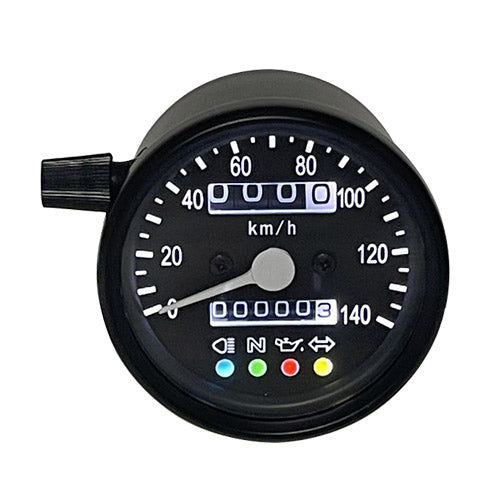 B02-60-06 60mm Motorcycle Mechanical Speedometer