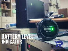 Load and play video in Gallery viewer, B02-B002 Battery Level Indicator
