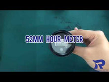 Load and play video in Gallery viewer, Mechanical hour meter

